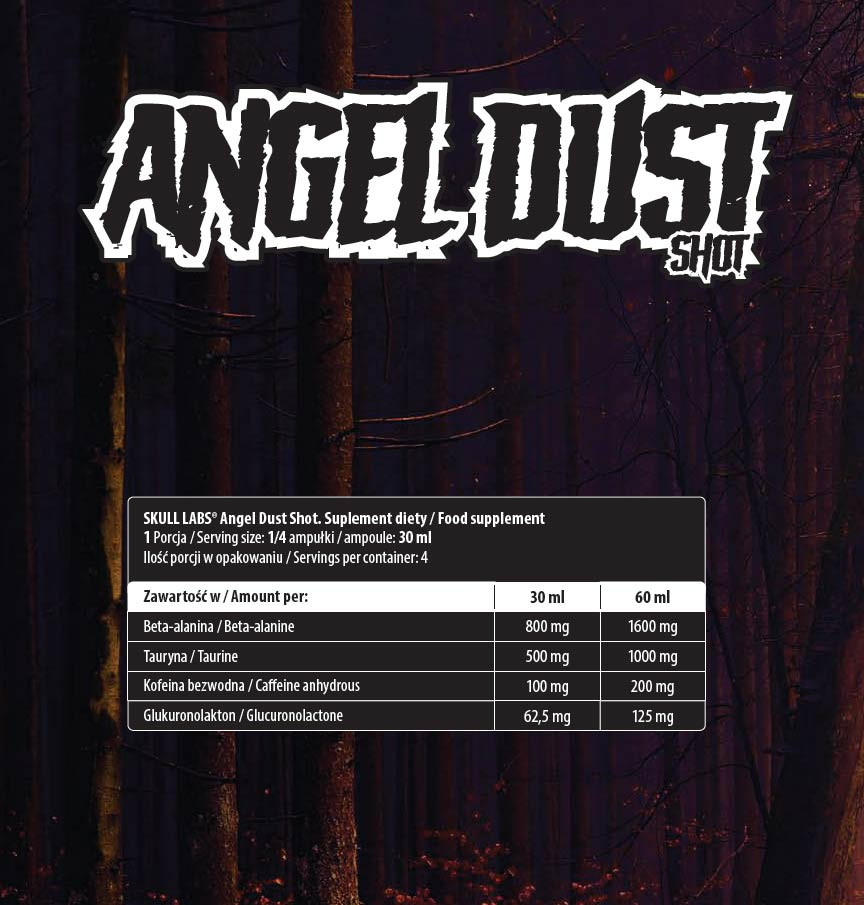 Skull Labs Angel Dust Pump Booster (385g)