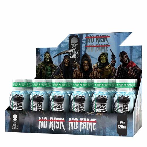 Skull Labs Skull Crusher Shot Box (24 x 120 ml, Exotic)