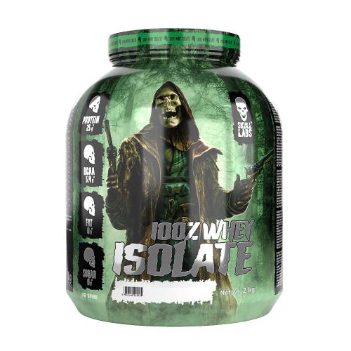 Skull Labs 100% Whey Isolate (2 kg, Chocolate)