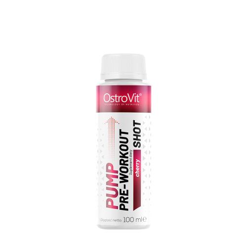 OstroVit Pre Workout Nutrition Shot (100 ml, Cherry)