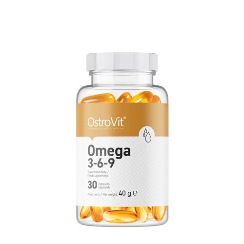 OstroVit Omega 3-6-9 (30 Capsules)