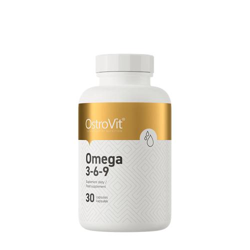 OstroVit Omega 3-6-9 (30 Capsules)