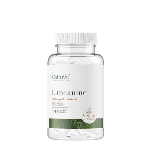 OstroVit L-Theanine VEGE (90 Capsules)