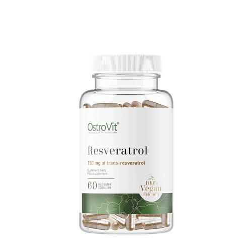 OstroVit Resveratrol VEGE (60 Veg Capsules)