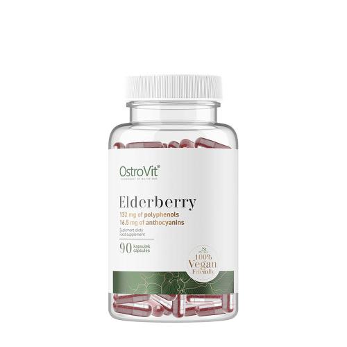 OstroVit Elderberry VEGE (90 Capsules)