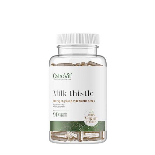 OstroVit Milk Thistle VEGE (90 Capsules)