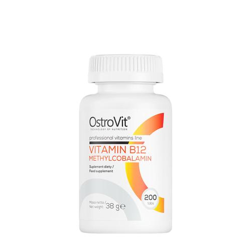 OstroVit Vitamin B12 Methylcobalamin (200 Tablets)