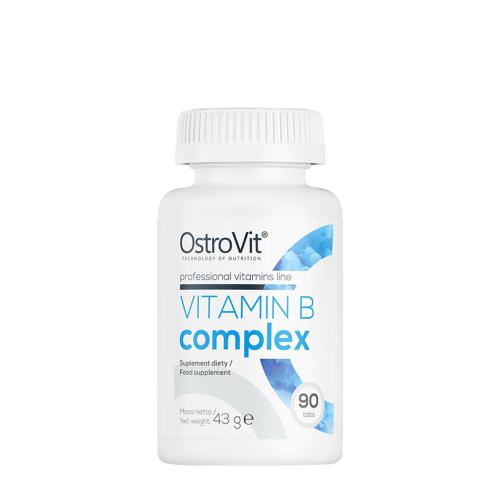 OstroVit Vitamin B Complex  (90 Tablets)