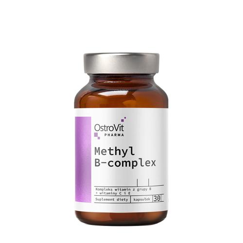 Pharma Methyl B-Complex (30 Capsules)