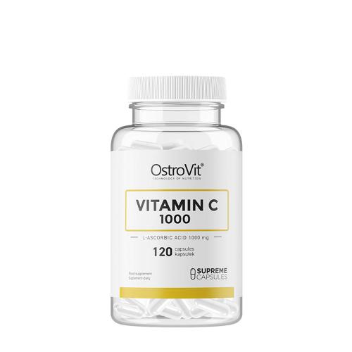 OstroVit Vitamin C 1000 mg (120 Capsules)