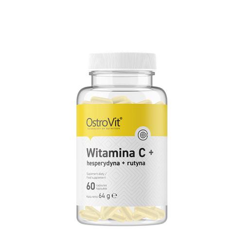 OstroVit Vitamin C + Hesperidin + Rutin (60 Capsules)