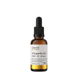OstroVit Pharma Vitamin D3 4000 IU drops (30 ml)