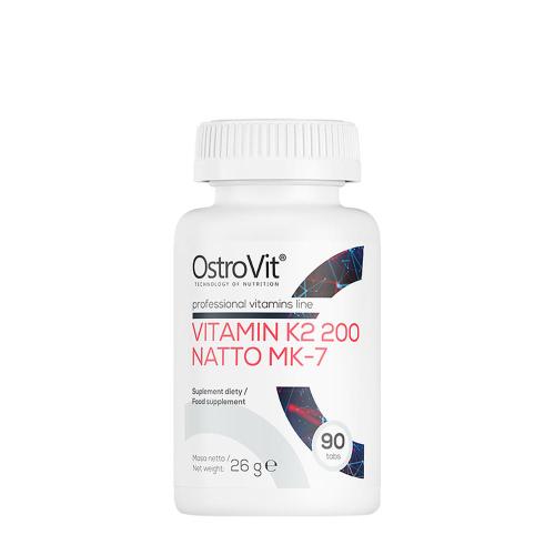 OstroVit Vitamin K2 200 Natto MK-7 (90 Tablets)