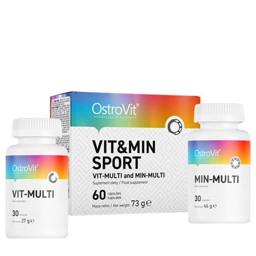 OstroVit VIT&MIN SPORT 60 caps 2pack (2 x 30 Capsules)