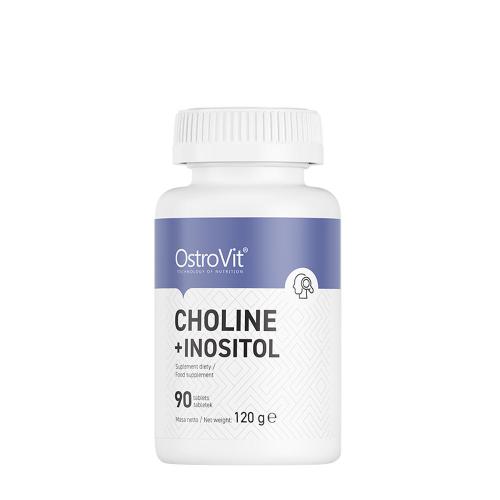 Choline + Inositol (90 Tablets)