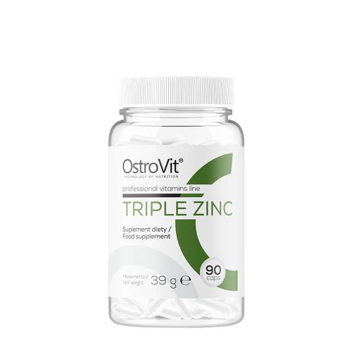 OstroVit Triple Zinc (90 Capsules)