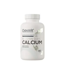 OstroVit Vitamin D3 + K2 + Calcium (90 Tablets)