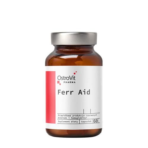 OstroVit Pharma Ferr Aid  (60 Capsules)