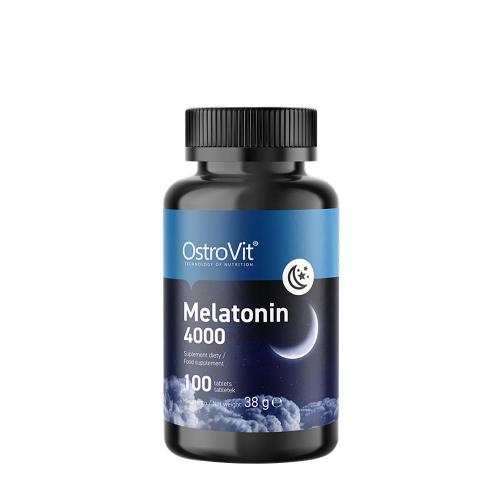 OstroVit Melatonin 4000 mcg (100 Tablets)