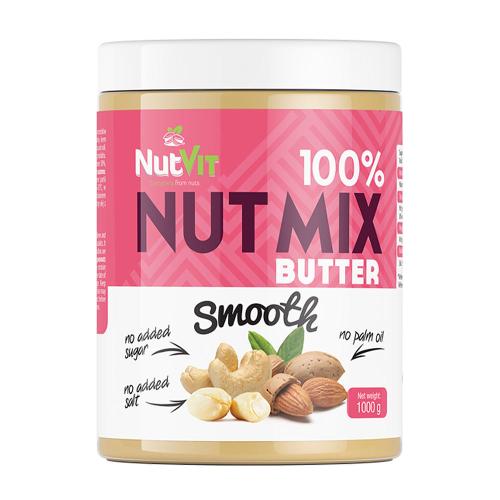 OstroVit Nutvit 100% Nut Mix Butter - Smooth (1000 g)