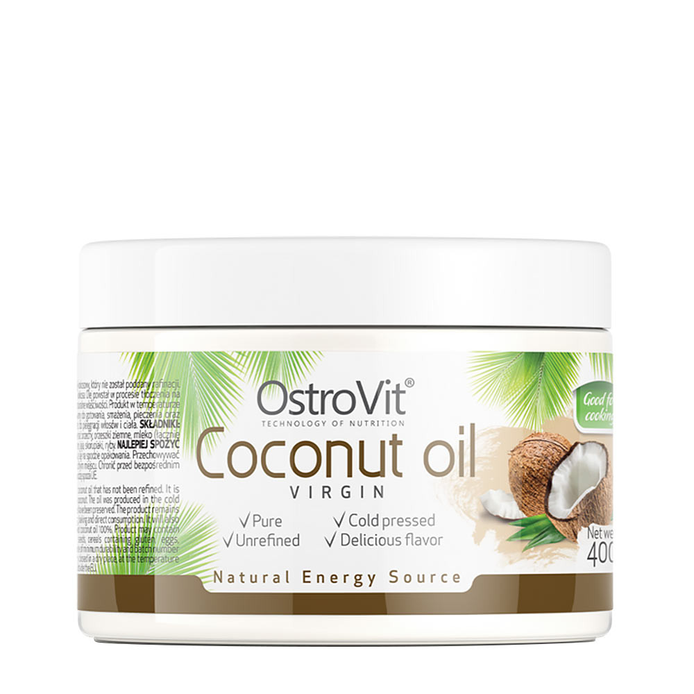 Ostrovit Extra Virgin Coconut Oil 400 G