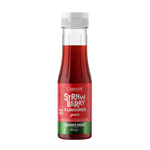 OstroVit Strawberry Flavoured Sauce (350 g)