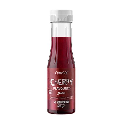 OstroVit Cherry Flavoured Sauce (350 g)