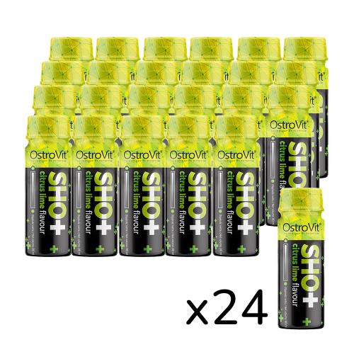 OstroVit Pre Workout Shot (24 x 80 ml, Lime)