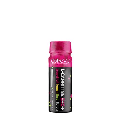 OstroVit L-carnitine SHOT (80 ml, Grapefruit Lemon Lime)