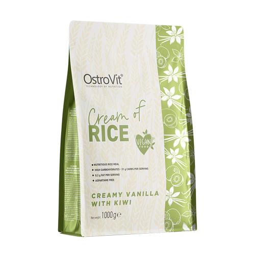 OstroVit Cream of Rice (1000 g, Creamy Vanilla with Kiwi)