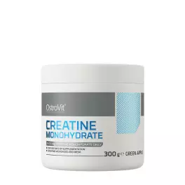 OstroVit Creatine Monohydrate (300 g, Green Apple)