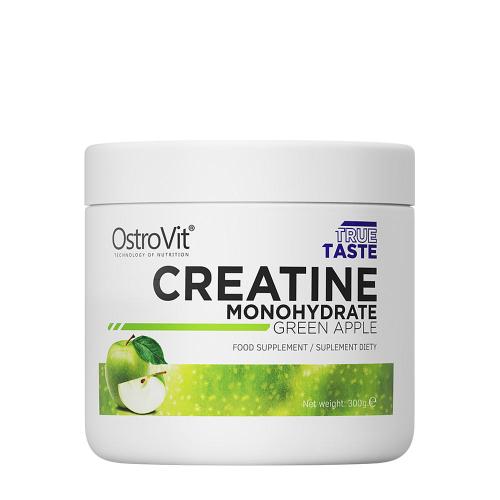 OstroVit Creatine Monohydrate (300 g, Green Apple)