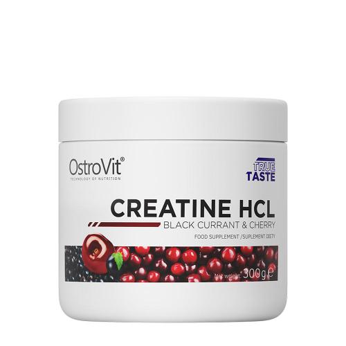 OstroVit Creatine HCL (300 g, Black Currant with Cherry)