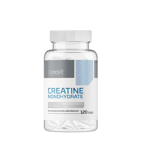 OstroVit Creatine Monohydrate (120 Capsules)