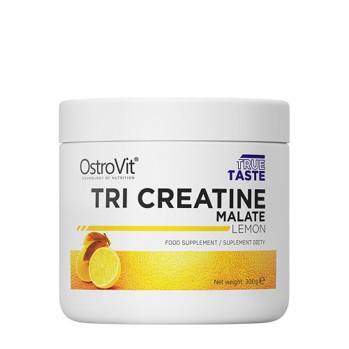 OstroVit Tri-Creatine Malate (300 g, Lemon)