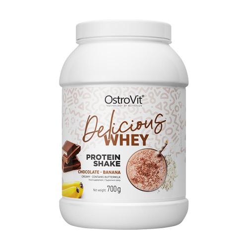 OstroVit Delicious WHEY (700 g, Chocolate Banana)