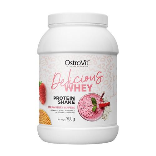 OstroVit Delicious WHEY (700 g, Strawberry Wafers)