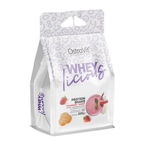 OstroVit WHEYlicious  (3 kg, Strawberry Wafers)