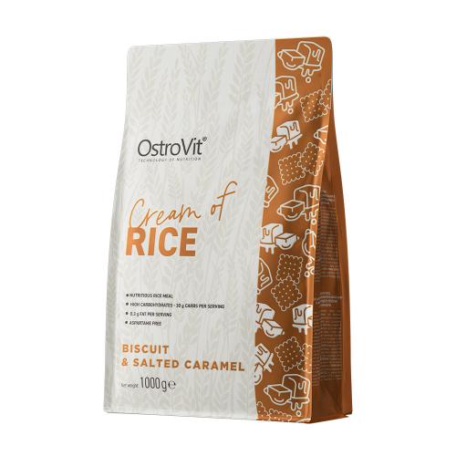 OstroVit Cream of Rice (1000 g, Biscuit and Salted Caramel)