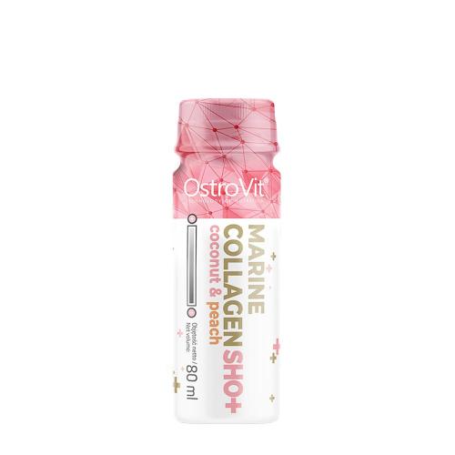 OstroVit Marine Collagen Shot (80 ml, Coconut & Peach)