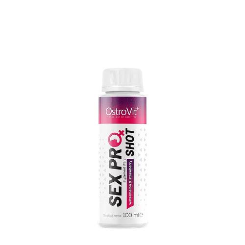 OstroVit Sex Pro Women Shot (100 ml, Strawberry Watermelon)