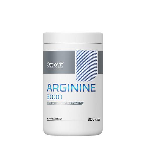 OstroVit Arginine 3000 (300 Capsules)