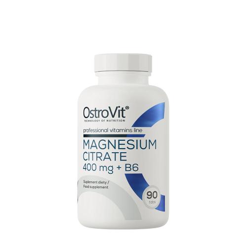 OstroVit Magnesium Citrate 400 mg + B6 (90 Tablets)