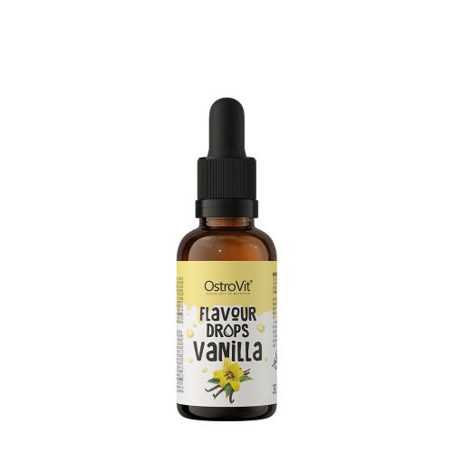 OstroVit Flavour Drops (30 ml, Vanilla)