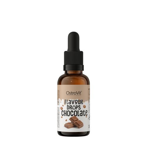 OstroVit Flavour Drops (30 ml, Chocolate)