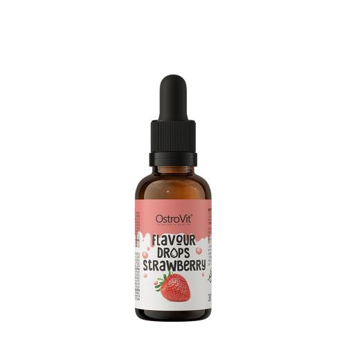 OstroVit Flavour Drops (30 ml, Strawberry)