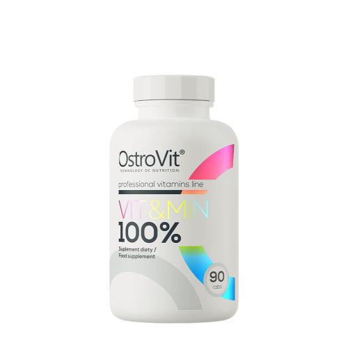 OstroVit 100% VIT&MIN (90 Tablets)