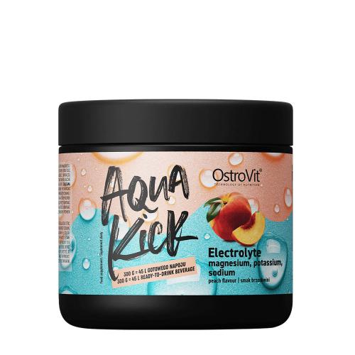 OstroVit Aqua Kick Electrolyte (300 g, Peach)