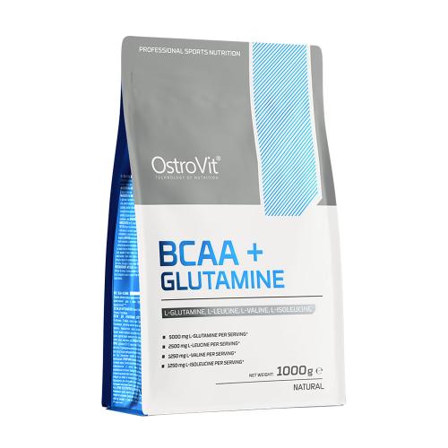 OstroVit BCAA + Glutamine (1000 g, Natural)