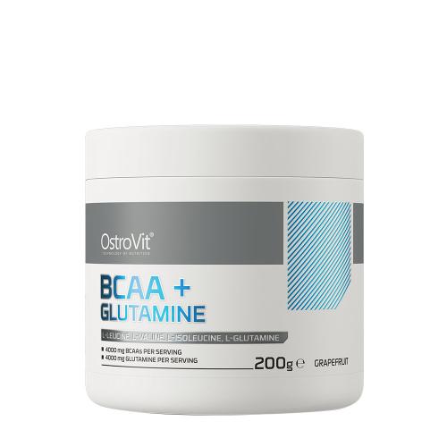 OstroVit BCAA + Glutamine (200 g, Grapefruit)